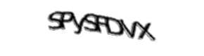 Security check image, please type the characters shown